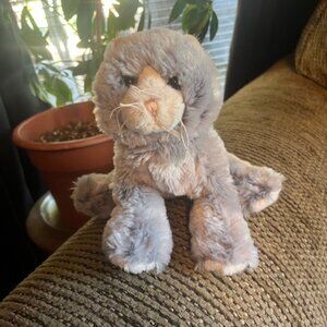 Beanie Baby Silversoft Cat